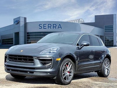 2022 Porsche Macan AWD S 4DR SUV