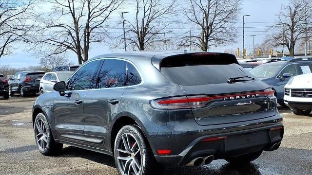 2022 Porsche Macan S