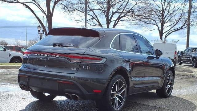 2022 Porsche Macan S