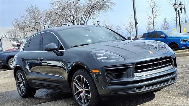 2022 Porsche Macan S