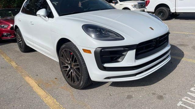 2024 Porsche Macan S