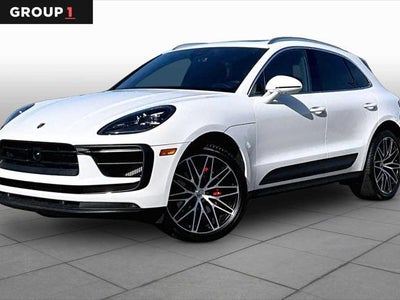 Photo of a 2023 Porsche Macan AWD S 4DR SUV for sale