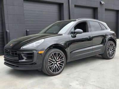 Photo of a 2025 Porsche Macan AWD S 4DR SUV for sale