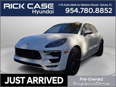 2017 Porsche Macan AWD GTS 4DR SUV