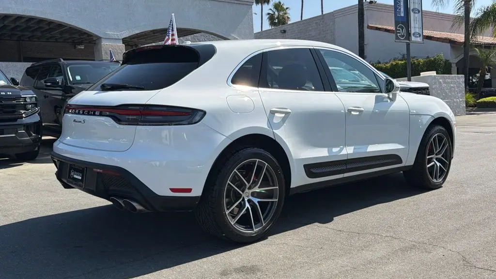 2023 Porsche Macan S