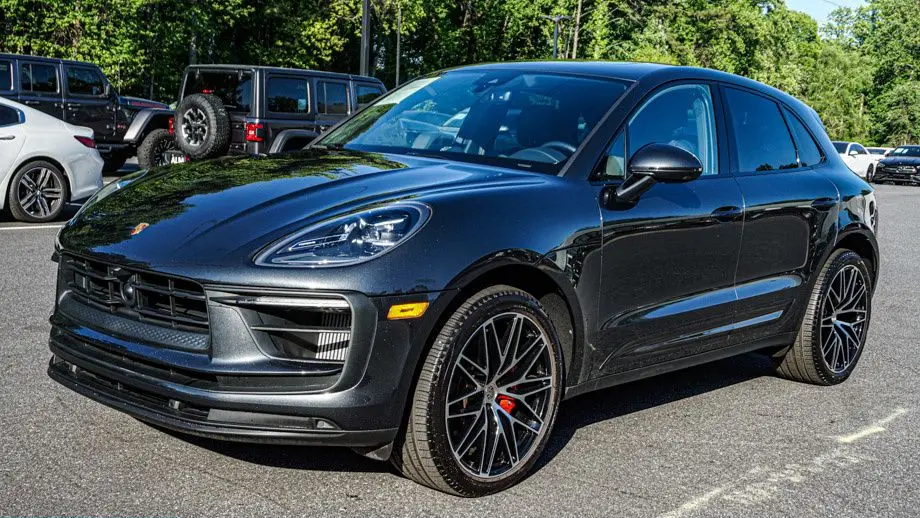 2024 Porsche Macan S