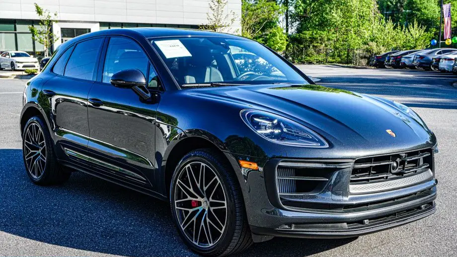 2024 Porsche Macan S