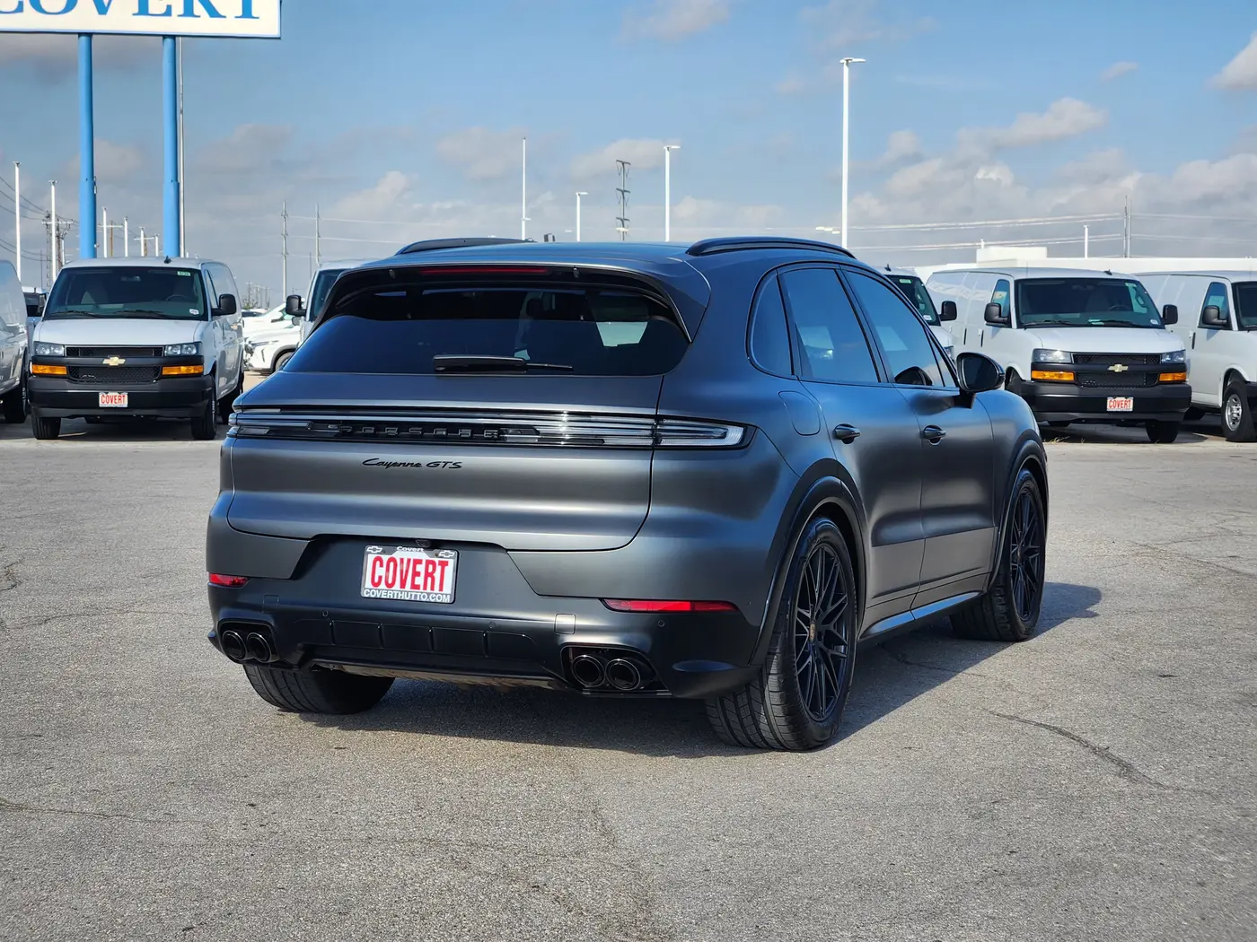 2025 Porsche Cayenne - $123,901