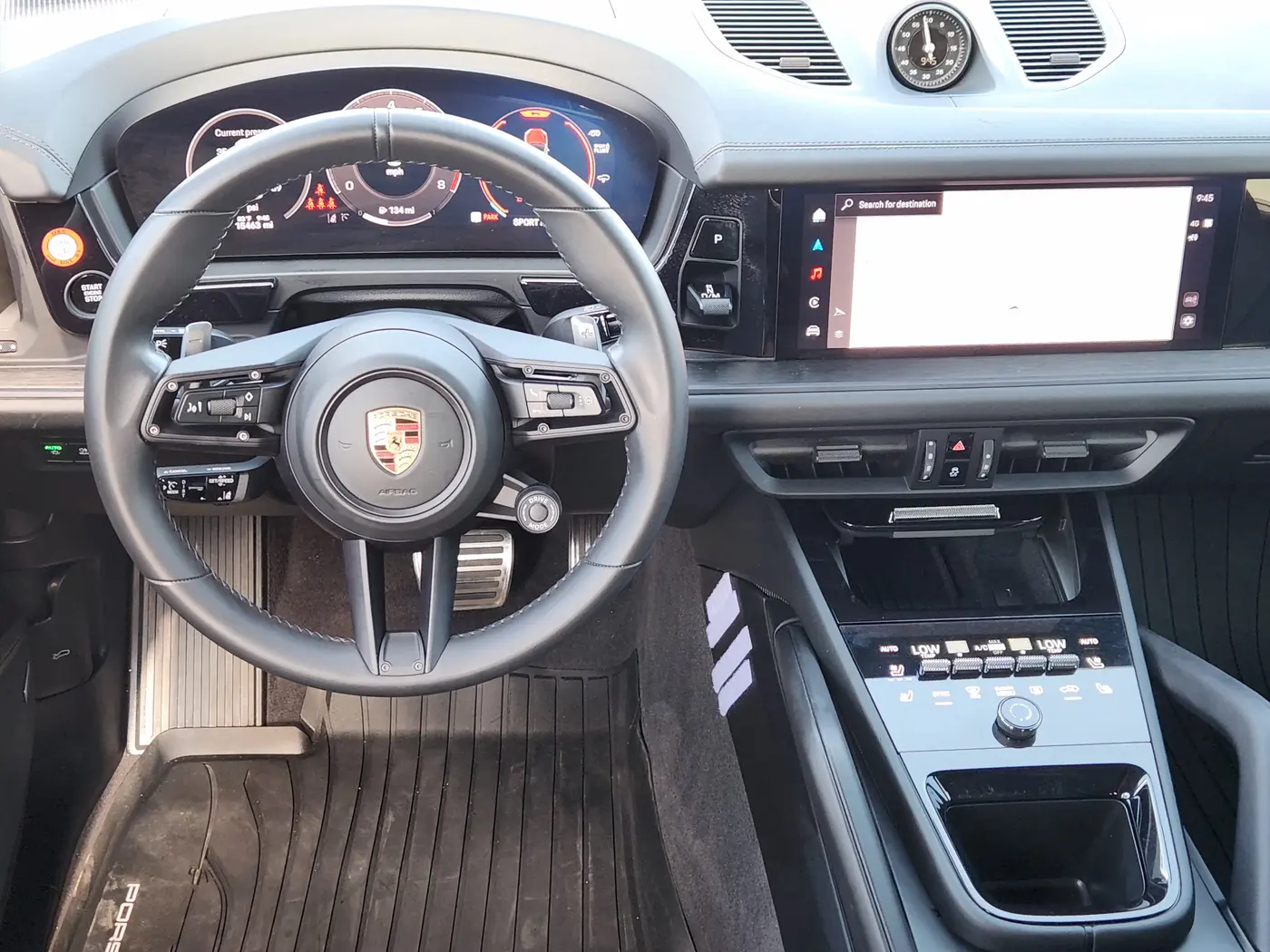 2025 Porsche Cayenne - $123,901