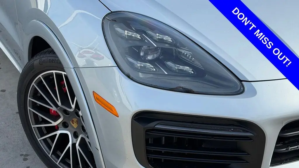 2021 Porsche Cayenne GTS