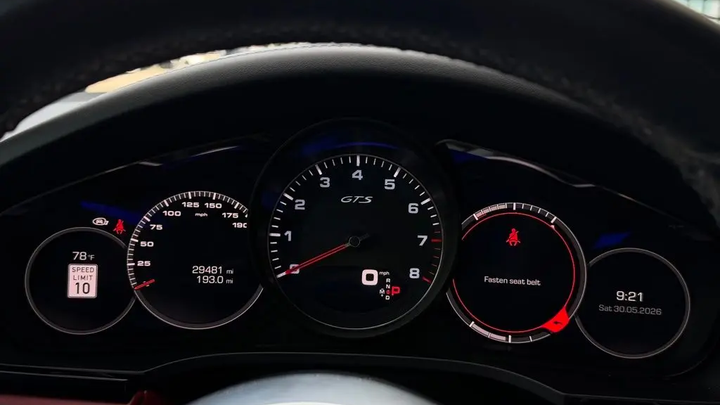2021 Porsche Cayenne GTS