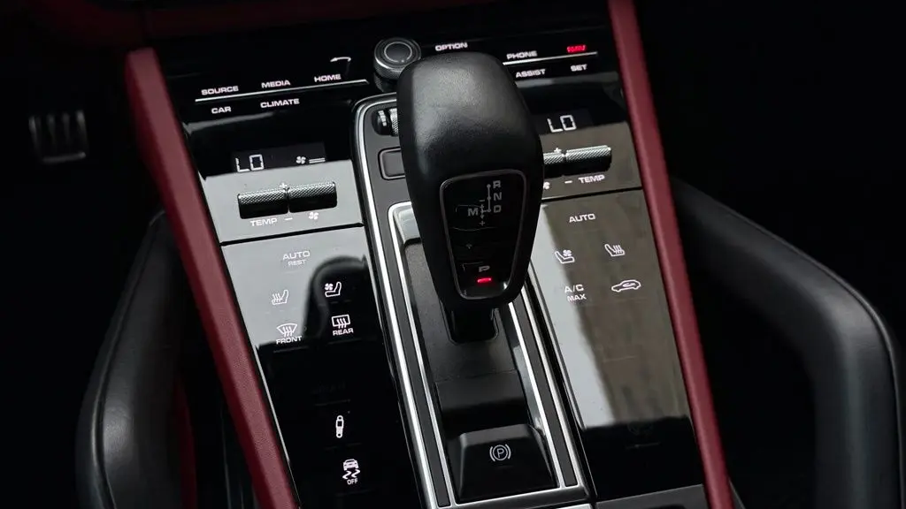2021 Porsche Cayenne GTS