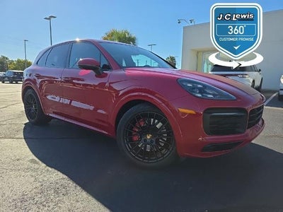 Photo of a 2021 Porsche Cayenne AWD GTS 4DR SUV for sale
