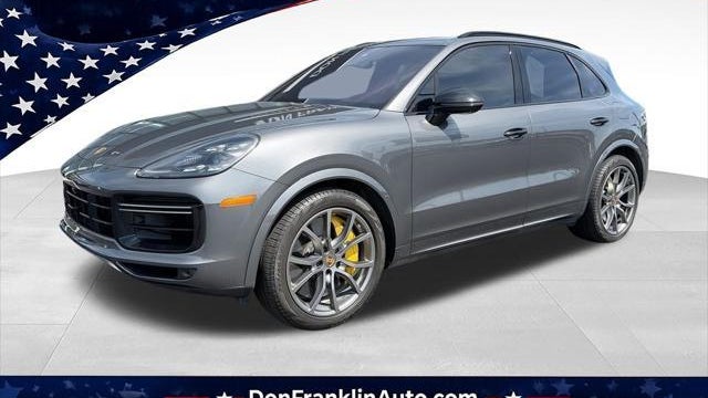 Preowned 2021 Porsche Cayenne Turbo S E-Hybrid for Sale
