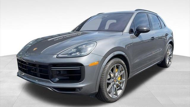 2021 Porsche Cayenne Turbo S E-Hybrid