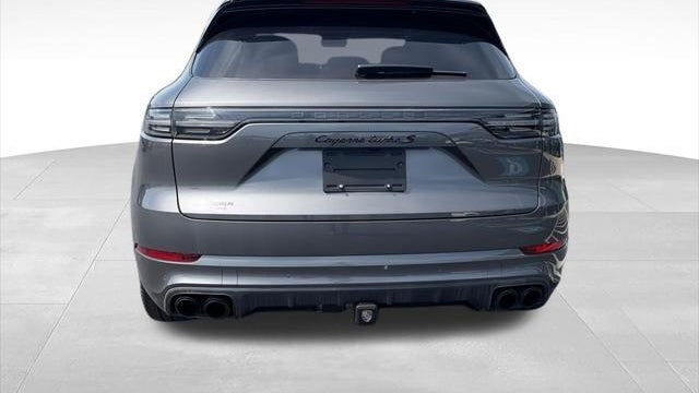 2021 Porsche Cayenne Turbo S E-Hybrid