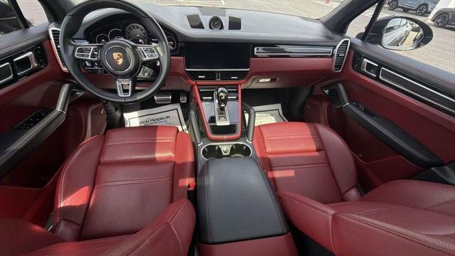 2021 Porsche Cayenne Turbo S E-Hybrid