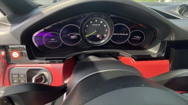 2021 Porsche Cayenne Turbo S E-Hybrid