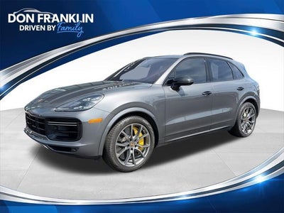 Photo of a 2021 Porsche Cayenne AWD Turbo S E-Hybrid 4DR SUV for sale