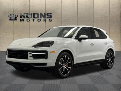 2024 Porsche Cayenne AWD S 4DR SUV