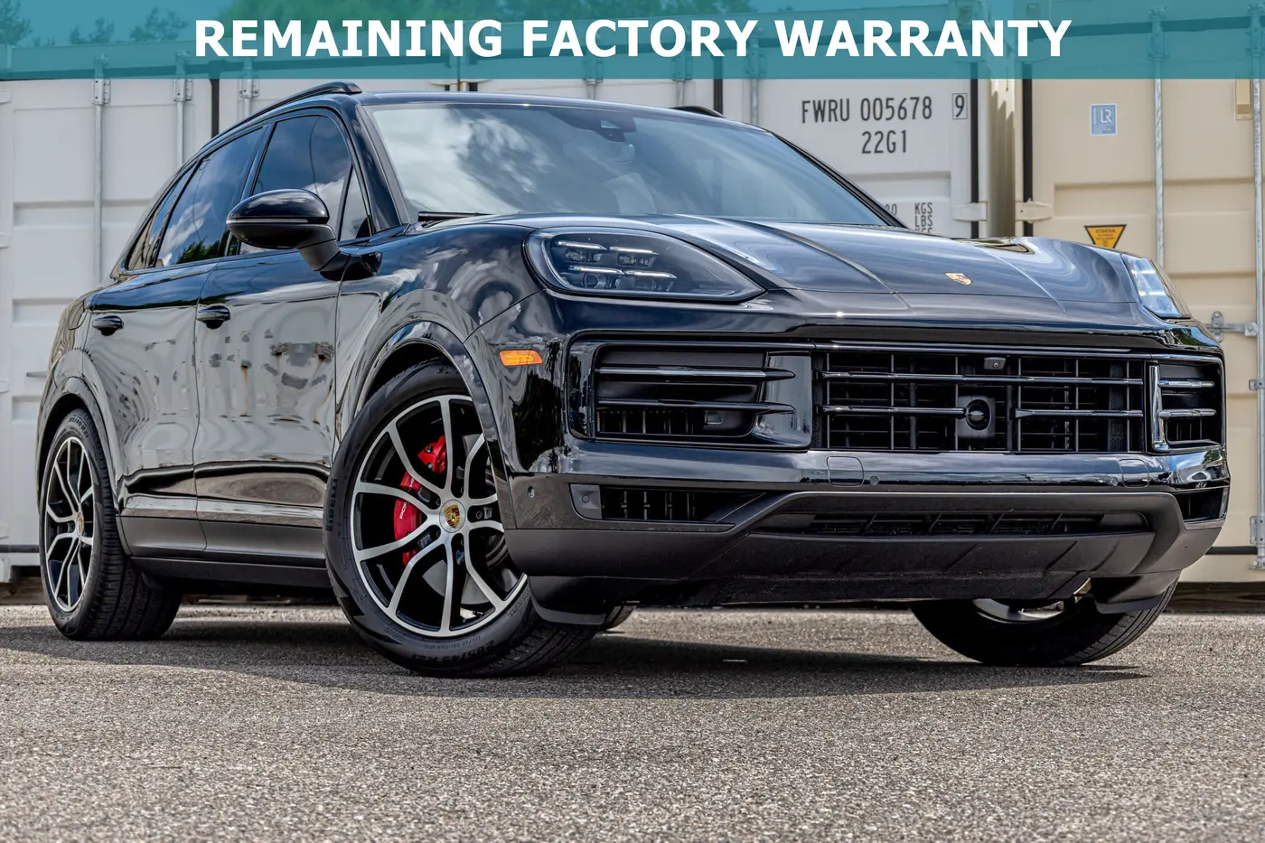 2024 Porsche Cayenne - $87,899