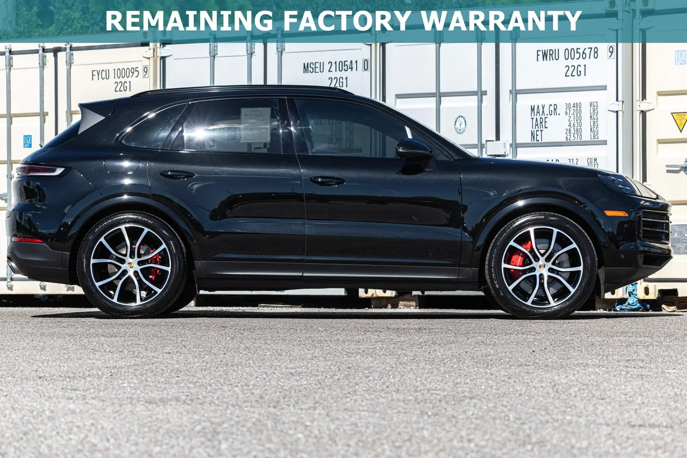 2024 Porsche Cayenne - $87,899