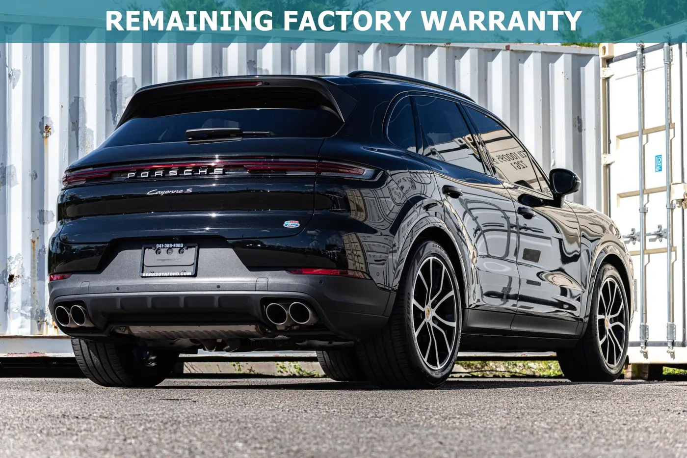 2024 Porsche Cayenne - $87,899