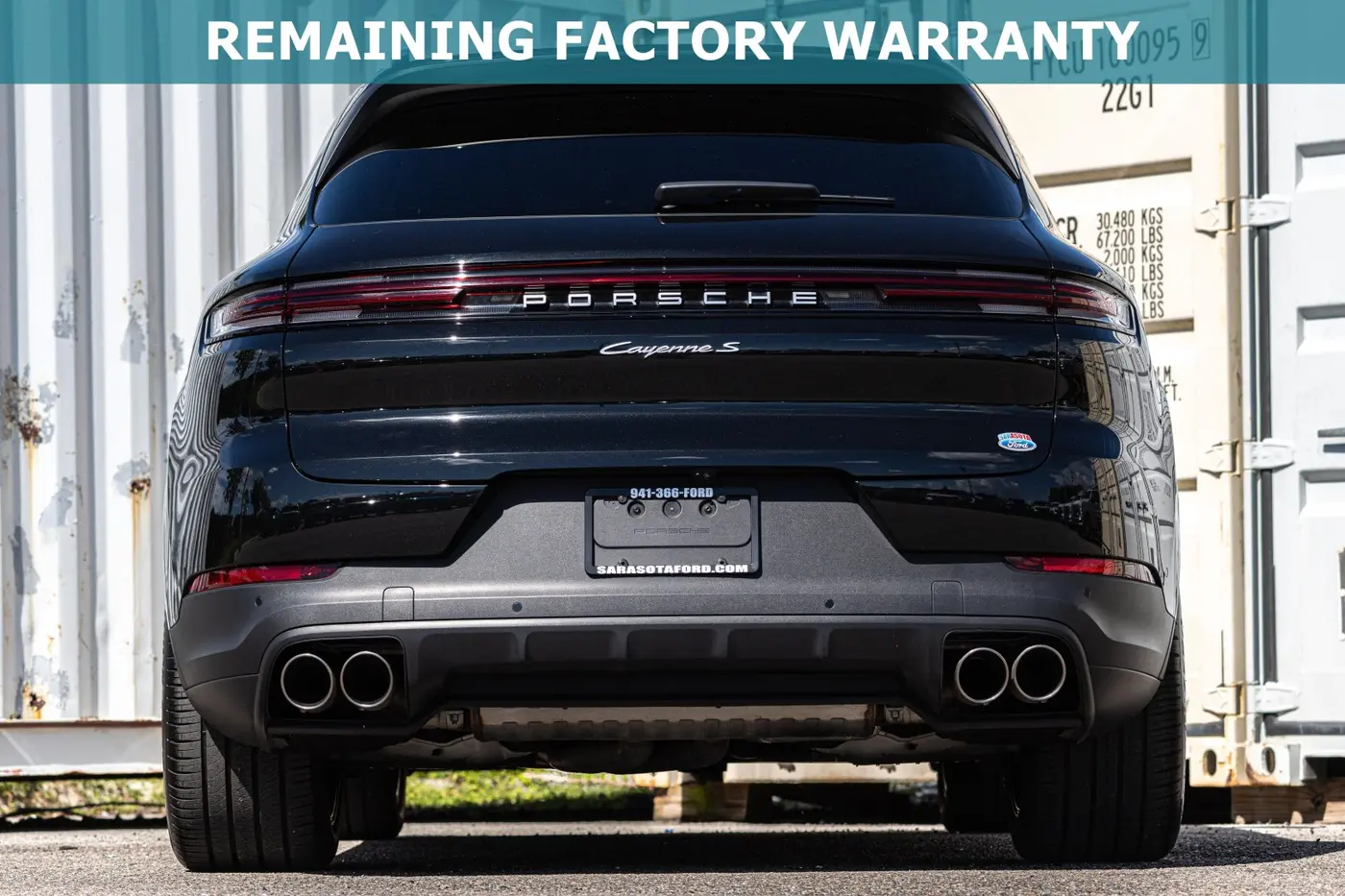 2024 Porsche Cayenne - $87,899