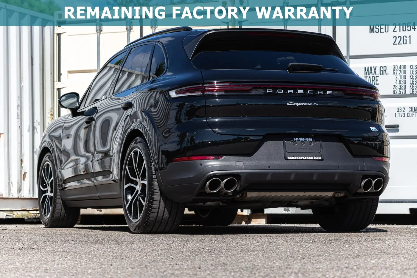 2024 Porsche Cayenne - $87,899
