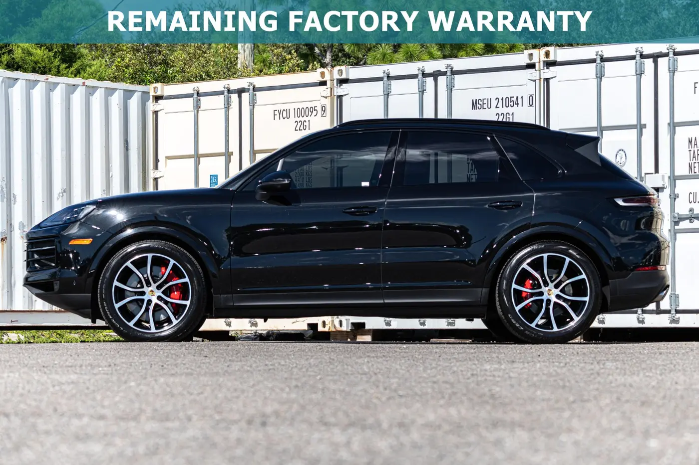 2024 Porsche Cayenne - $87,899