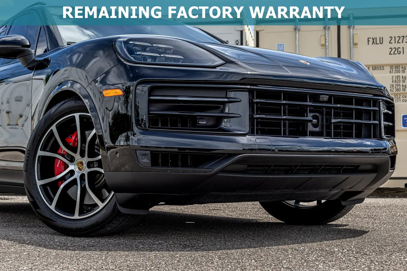 2024 Porsche Cayenne - $87,899