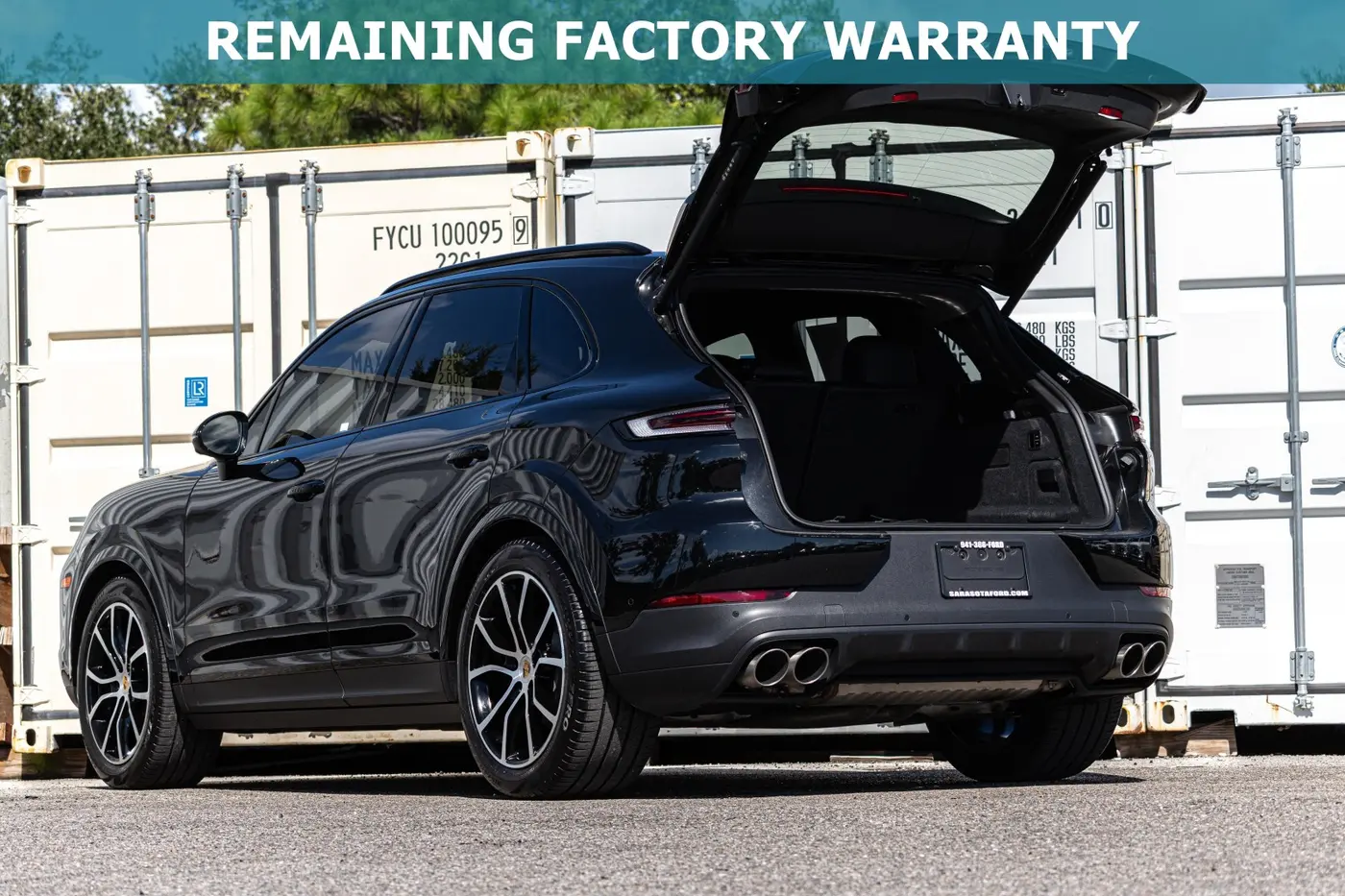 2024 Porsche Cayenne - $87,899