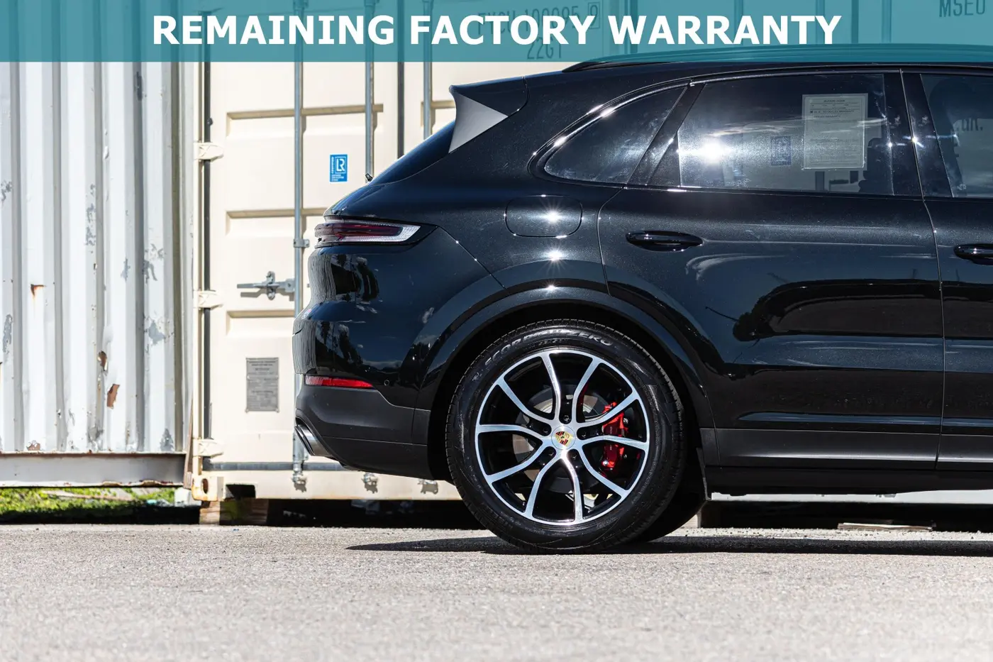2024 Porsche Cayenne - $87,899