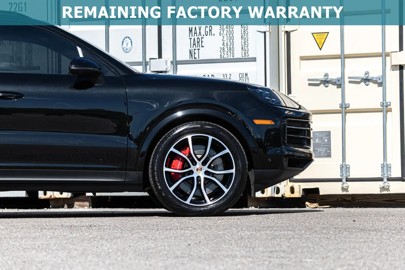 2024 Porsche Cayenne - $87,899