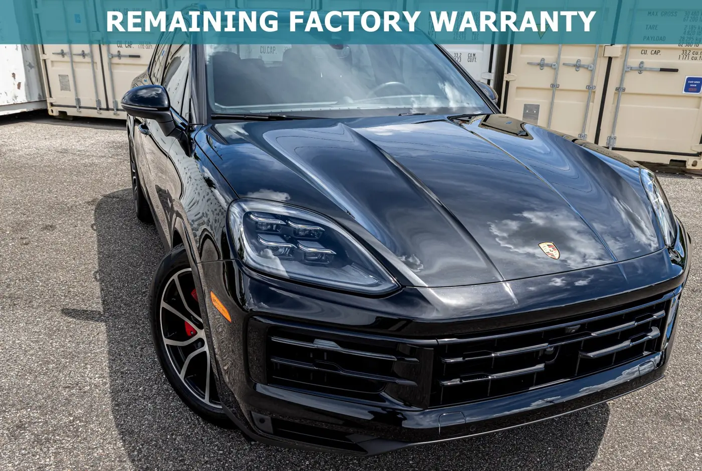 2024 Porsche Cayenne - $87,899