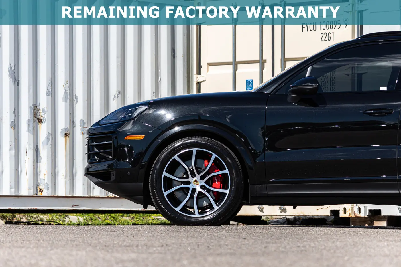 2024 Porsche Cayenne - $87,899