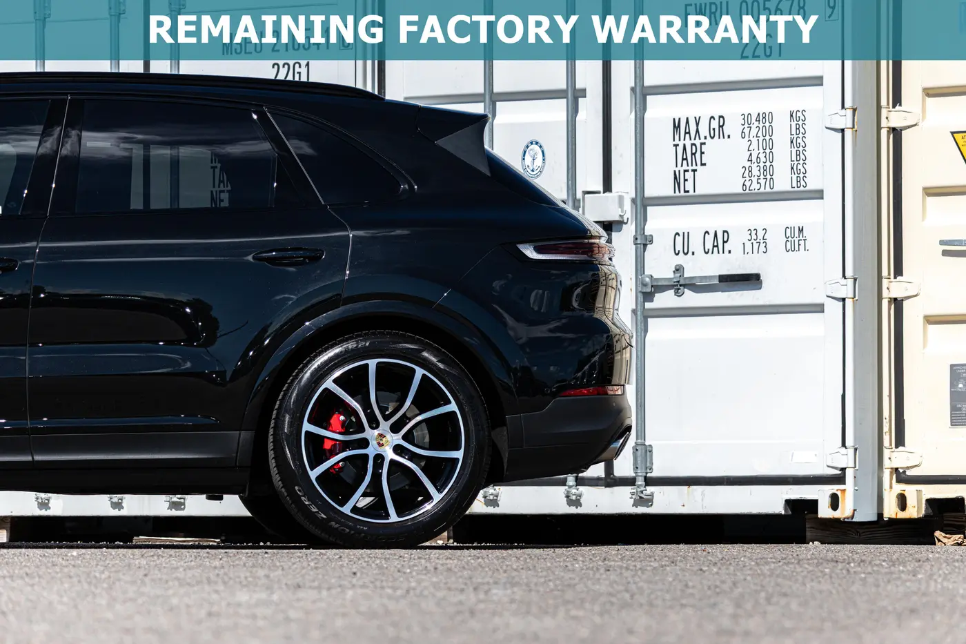 2024 Porsche Cayenne - $87,899