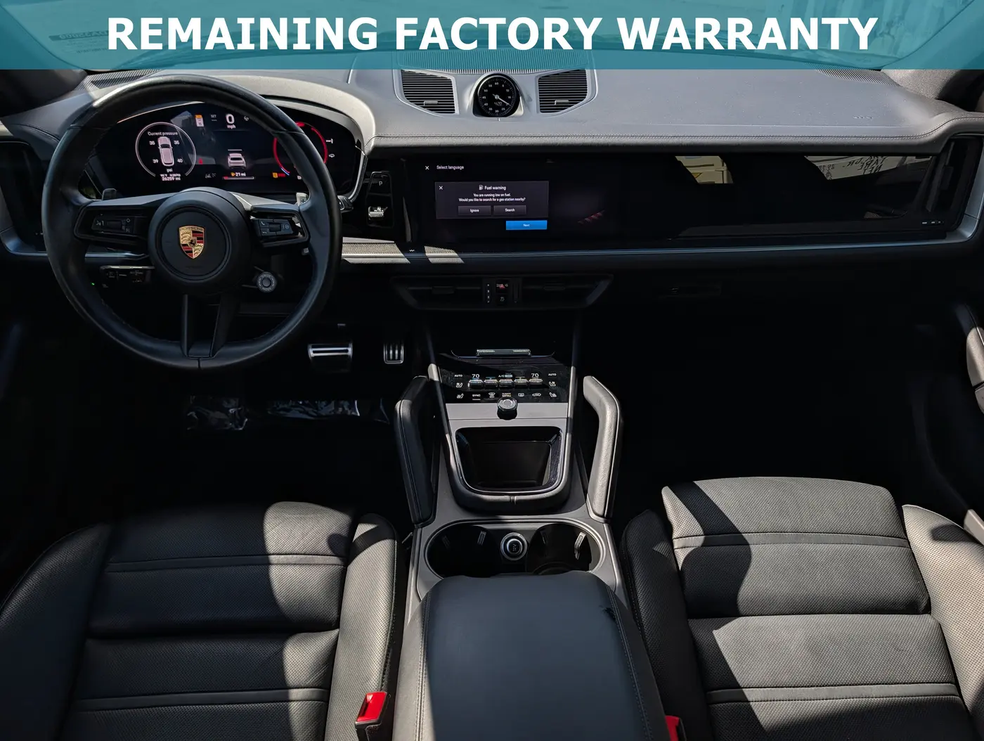 2024 Porsche Cayenne - $87,899