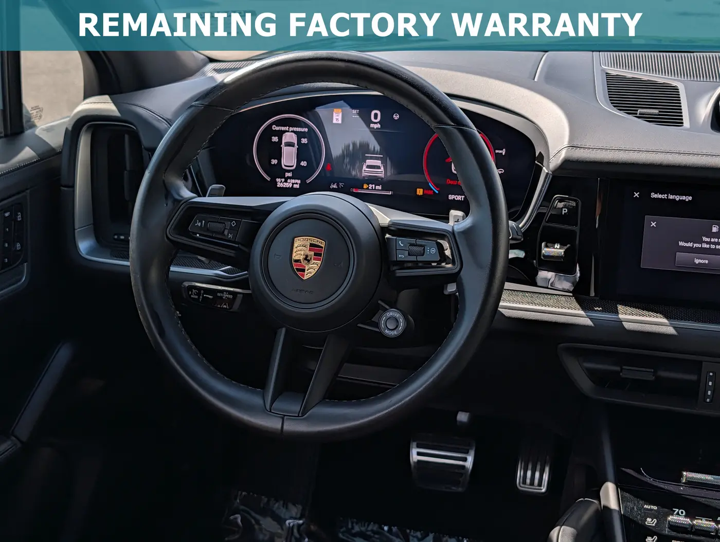 2024 Porsche Cayenne - $87,899