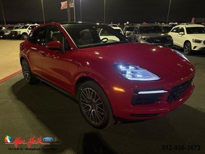 Photo of a 2021 Porsche Cayenne AWD Coupe 4DR SUV for sale