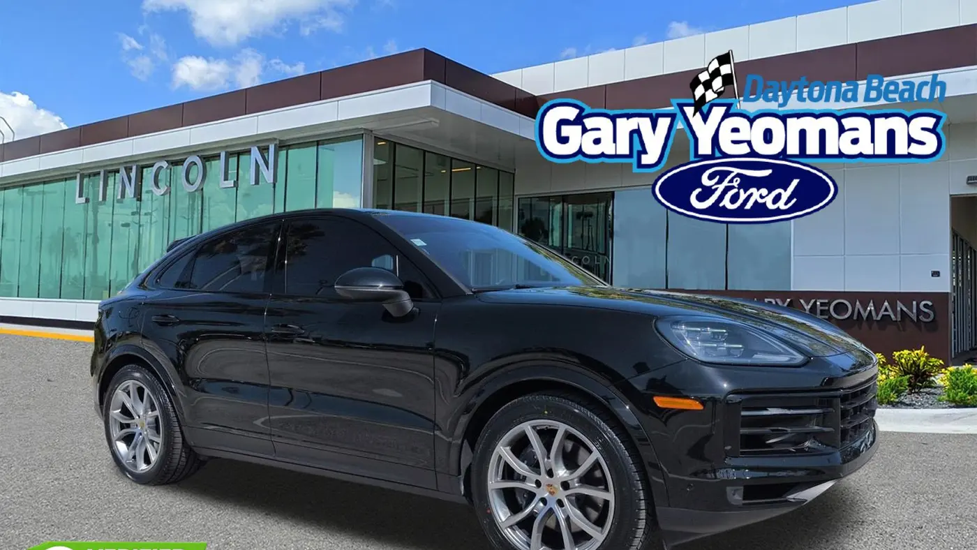 Preowned 2024 Porsche Cayenne Coupe for Sale