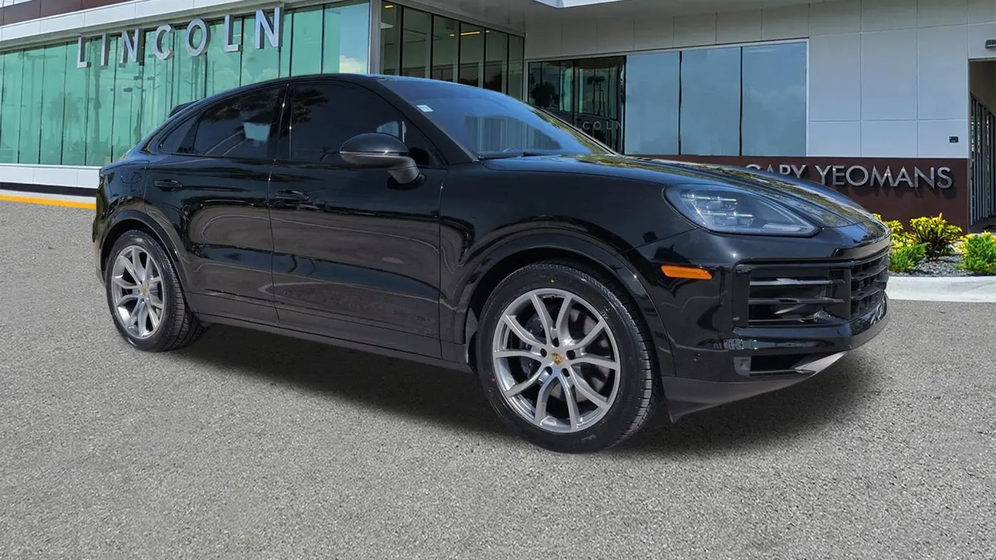 2024 Porsche Cayenne Coupe