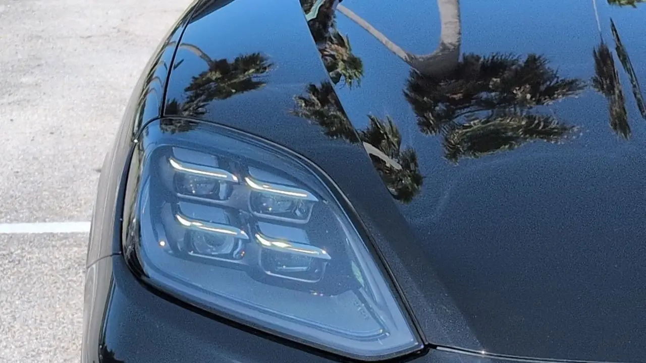 2024 Porsche Cayenne Coupe