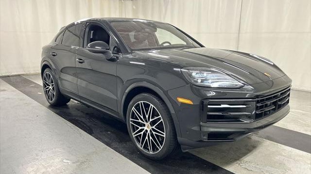 2025 Porsche Cayenne Coupe