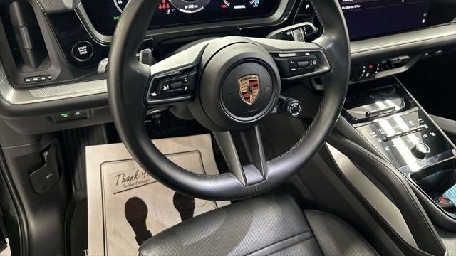 2025 Porsche Cayenne Coupe
