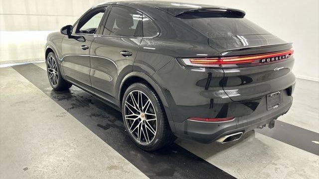 2025 Porsche Cayenne Coupe