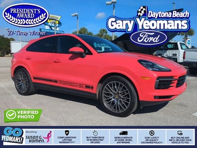 2020 Porsche Cayenne AWD Coupe 4DR SUV