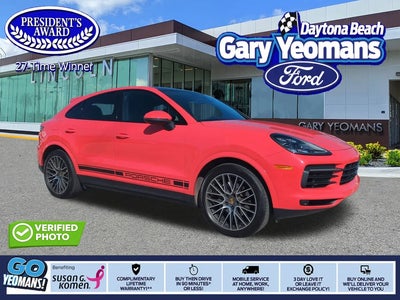 2020 Porsche Cayenne AWD Coupe 4DR SUV