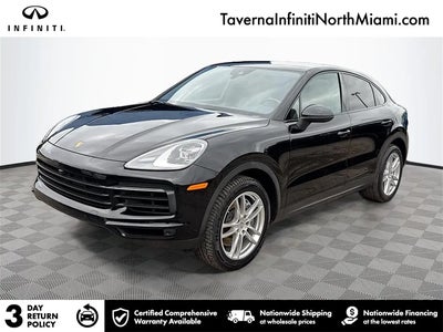 Photo of a 2021 Porsche Cayenne AWD Coupe 4DR SUV for sale