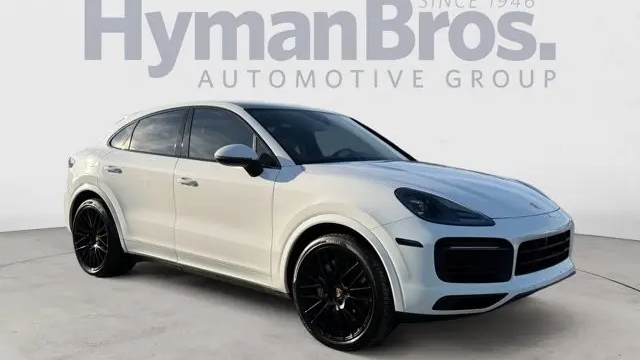 Preowned 2023 Porsche Cayenne Coupe for Sale